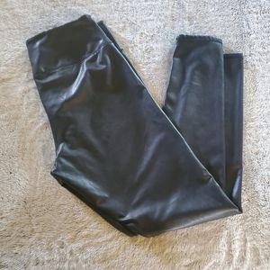 Hollister Faux Leather Leggings